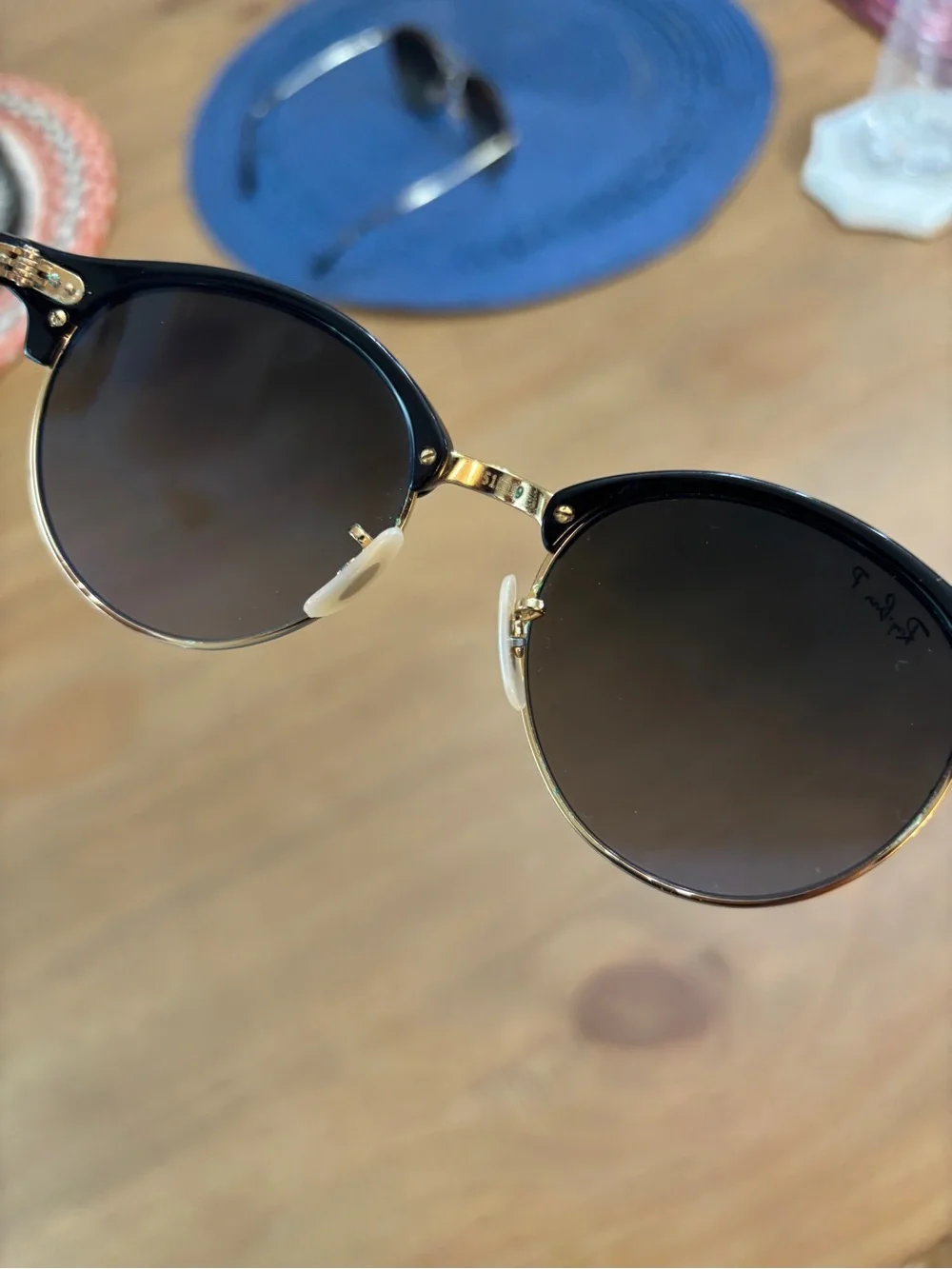 Ray-Ban Clubrounds Polarized